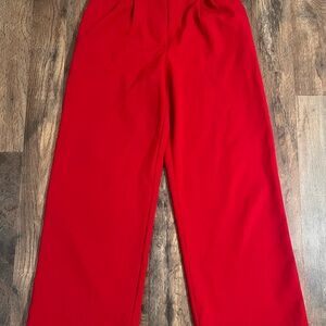 Art Class Red Kids Casual Bottoms